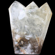 Clear Quartz multi-point obelisk 178*145*43mm 1395g in sunlight - Rocks and Things Store