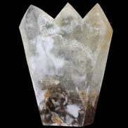 Clear Quartz multi-point obelisk 178*145*43mm 1395g in sunlight - Rocks and Things Store