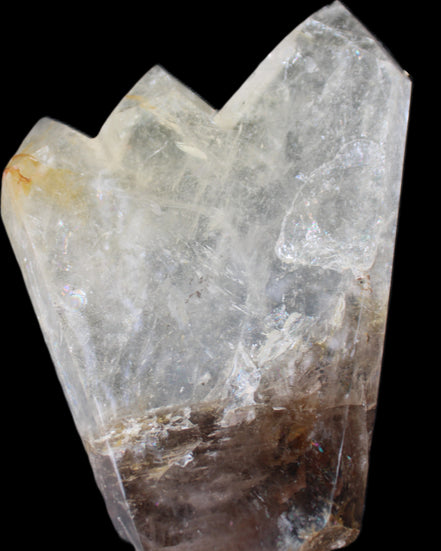 Clear Quartz multi-point obelisk 178*145*43mm 1395g in sunlight - Rocks and Things Store
