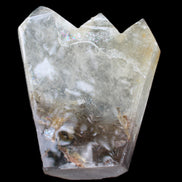 Clear Quartz multi-point obelisk 178*145*43mm 1395g in sunlight - Rocks and Things Store