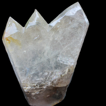 Clear Quartz multi-point obelisk 178*145*43mm 1395g in sunlight - Rocks and Things Store