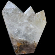 Clear Quartz multi-point obelisk 178*145*43mm 1395g in sunlight - Rocks and Things Store