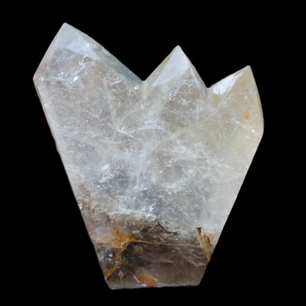 Clear Quartz multi-point obelisk 178*145*43mm 1395g in sunlight - Rocks and Things Store
