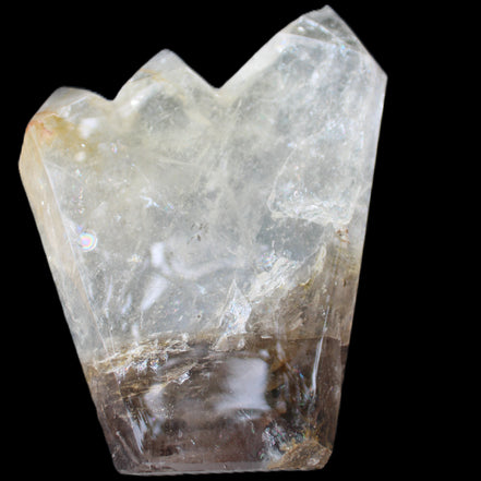Clear Quartz multi-point obelisk 178*145*43mm 1395g in sunlight - Rocks and Things Store