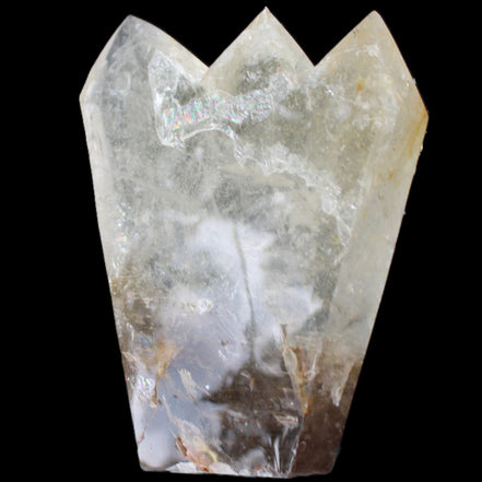 Clear Quartz multi-point obelisk 178*145*43mm 1395g in sunlight - Rocks and Things Store
