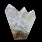 Clear Quartz multi-point obelisk 178*145*43mm 1395g in sunlight - Rocks and Things Store