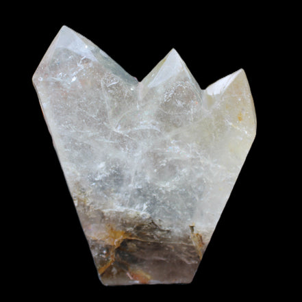 Clear Quartz multi-point obelisk 178*145*43mm 1395g in sunlight - Rocks and Things Store