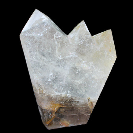 Clear Quartz multi-point obelisk 178*145*43mm 1395g in sunlight - Rocks and Things Store