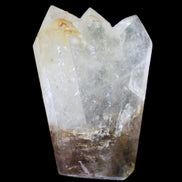 Clear Quartz multi-point obelisk 178*145*43mm 1395g in sunlight - Rocks and Things Store
