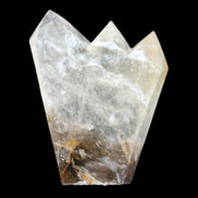 Clear Quartz multi-point obelisk 178*145*43mm 1395g in sunlight - Rocks and Things Store
