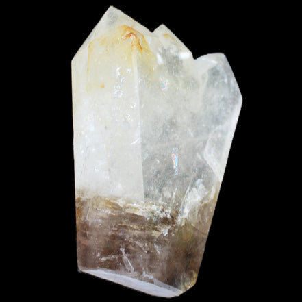 Clear Quartz multi-point obelisk 178*145*43mm 1395g in sunlight - Rocks and Things Store