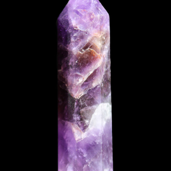 Amethyst wand 79mm 48g in sunlight - Rocks and Things Store