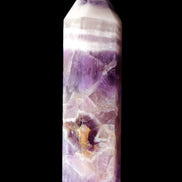 Amethyst wand 75mm 50g in sunlight - Rocks and Things Store