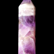 Amethyst wand 75mm 50g in sunlight - Rocks and Things Store