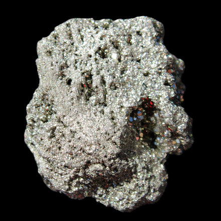 Pyrite cluster 46-57mm 95-117g in sunlight - Rocks and Things Store