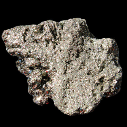 Pyrite cluster 46-57mm 95-117g in sunlight - Rocks and Things Store