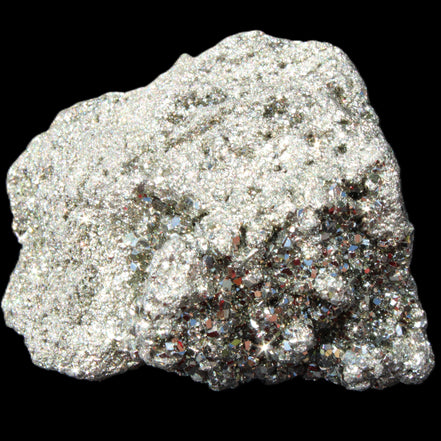 Pyrite cluster 46-57mm 95-117g in sunlight - Rocks and Things Store