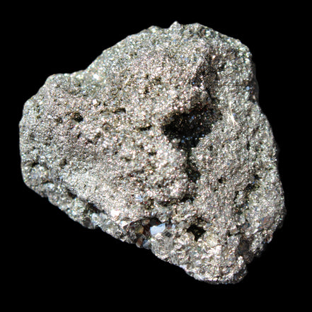 Pyrite cluster 46-57mm 95-117g in sunlight - Rocks and Things Store