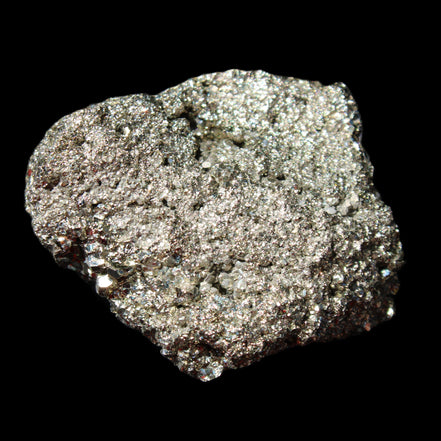 Pyrite cluster 46-57mm 95-117g in sunlight - Rocks and Things Store