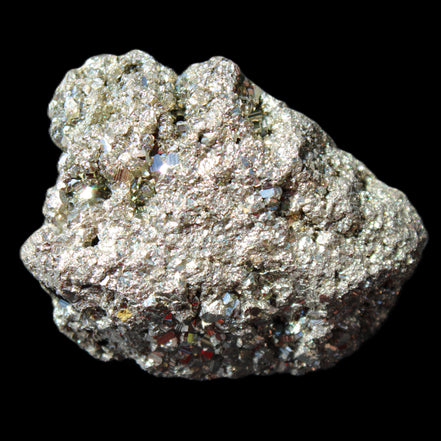 Pyrite cluster 46-57mm 95-117g in sunlight - Rocks and Things Store