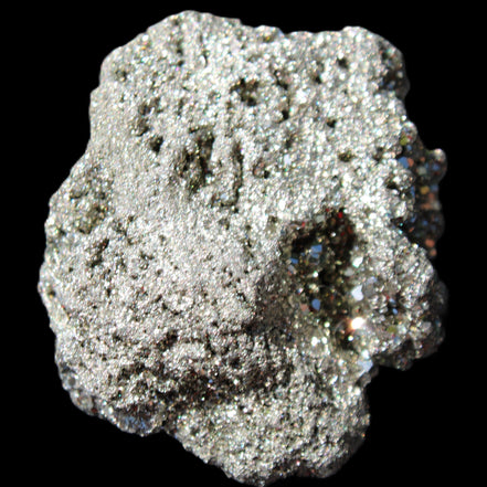 Pyrite cluster 46-57mm 95-117g in sunlight - Rocks and Things Store