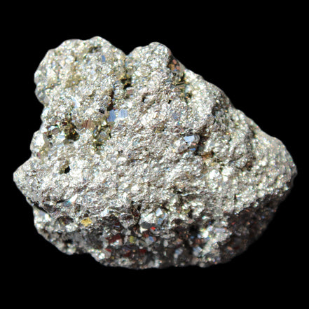 Pyrite cluster 46-57mm 95-117g in sunlight - Rocks and Things Store