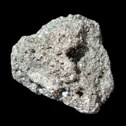 Pyrite cluster 46-57mm 95-117g in sunlight - Rocks and Things Store