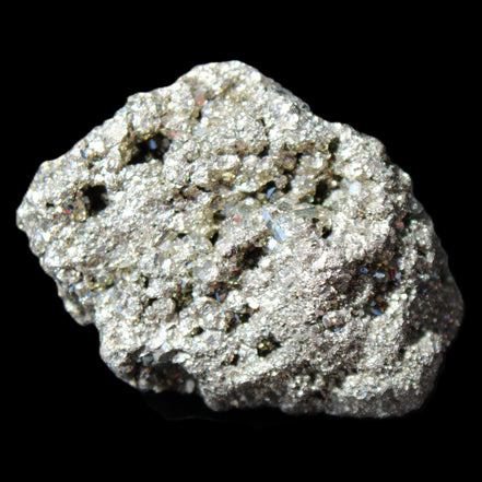 Pyrite cluster 46-57mm 95-117g in sunlight - Rocks and Things Store