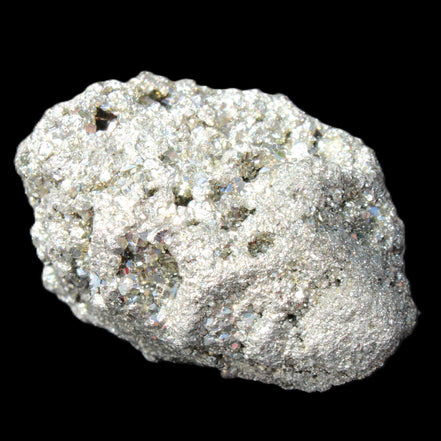 Pyrite cluster 46-57mm 95-117g in sunlight - Rocks and Things Store