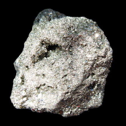 Pyrite cluster 46-57mm 95-117g in sunlight - Rocks and Things Store