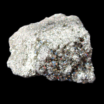 Pyrite cluster 46-57mm 95-117g in sunlight - Rocks and Things Store
