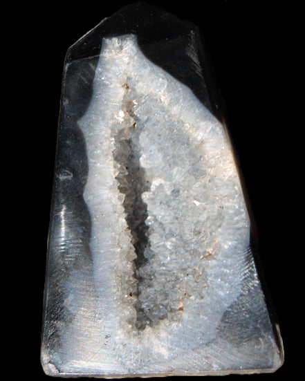 Onyx Agate wand 60*39*9mm 55g in sunlight - Rocks and Things Store