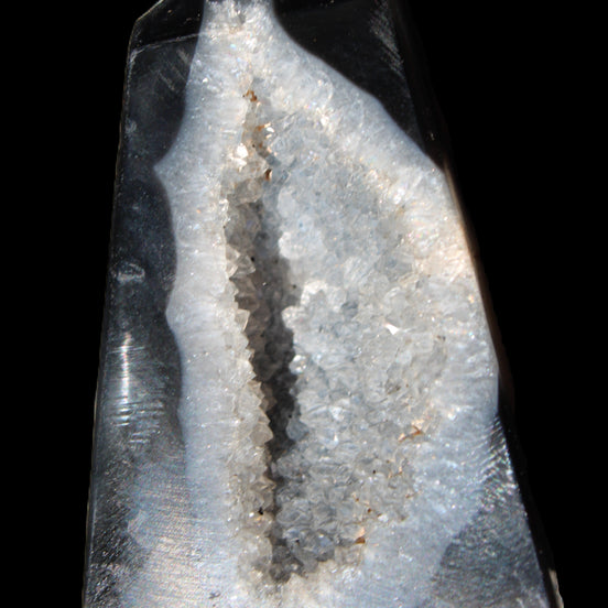 Onyx Agate wand 60*39*9mm 55g in sunlight - Rocks and Things Store