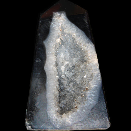 Onyx Agate wand 60*39*9mm 55g in sunlight - Rocks and Things Store