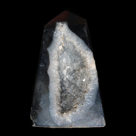 Onyx Agate wand 60*39*9mm 55g in sunlight - Rocks and Things Store