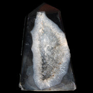 Onyx Agate wand 60*39*9mm 55g in sunlight - Rocks and Things Store