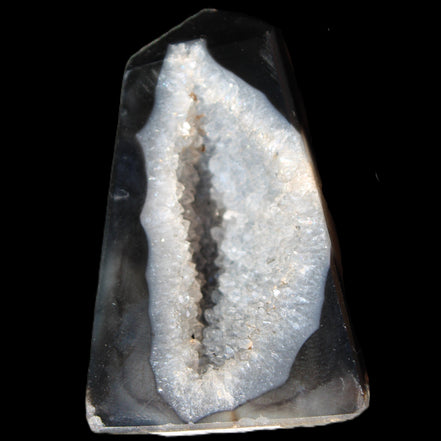 Onyx Agate wand 60*39*9mm 55g in sunlight - Rocks and Things Store