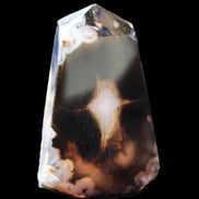 Onyx Agate wand 60*39*9mm 55g in sunlight - Rocks and Things Store