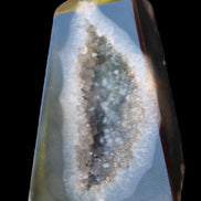 Onyx Agate wand 60*39*9mm 55g in sunlight - Rocks and Things Store