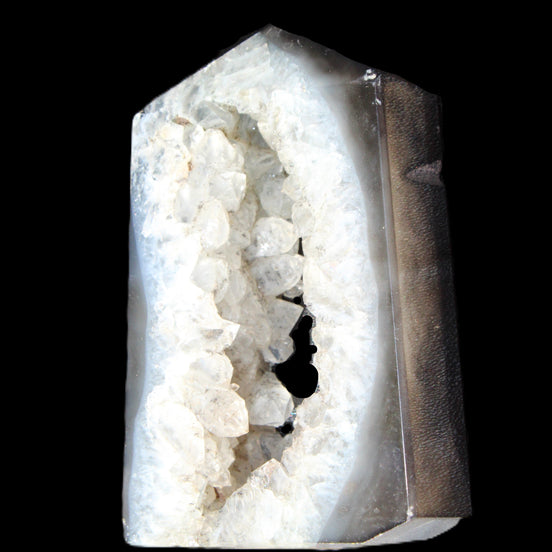 Onyx Agate wand 62*38*9mm 63g in sunlight - Rocks and Things Store