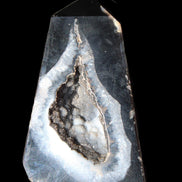 Onyx Agate wand 68*40*9mm 64g in sunlight - Rocks and Things Store