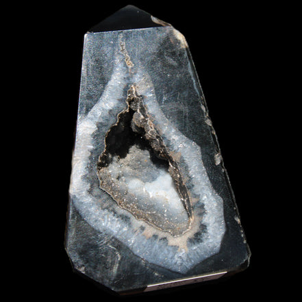 Onyx Agate wand 68*40*9mm 64g in sunlight - Rocks and Things Store