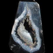 Onyx Agate wand 68*40*9mm 64g in sunlight - Rocks and Things Store