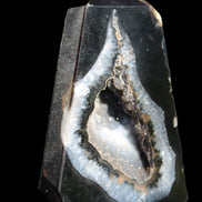 Onyx Agate wand 68*40*9mm 64g in sunlight - Rocks and Things Store
