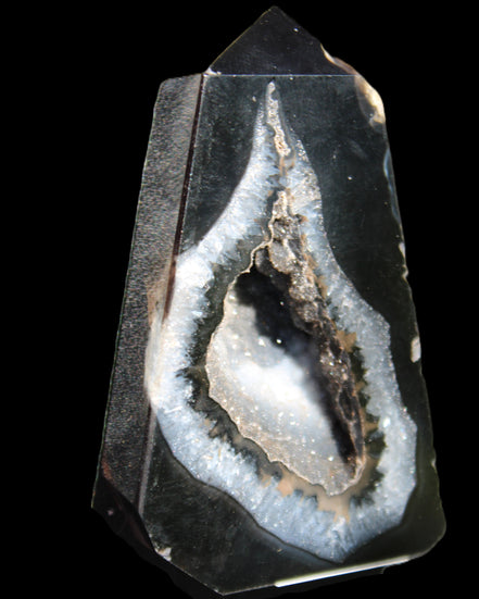 Onyx Agate wand 68*40*9mm 64g in sunlight - Rocks and Things Store