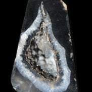 Onyx Agate wand 68*40*9mm 64g in sunlight - Rocks and Things Store