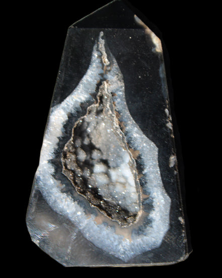 Onyx Agate wand 68*40*9mm 64g in sunlight - Rocks and Things Store