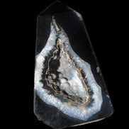 Onyx Agate wand 68*40*9mm 64g in sunlight - Rocks and Things Store