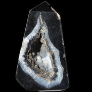 Onyx Agate wand 68*40*9mm 64g in sunlight - Rocks and Things Store