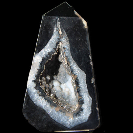 Onyx Agate wand 68*40*9mm 64g in sunlight - Rocks and Things Store